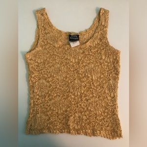 Judy Knapp Golden Design Top